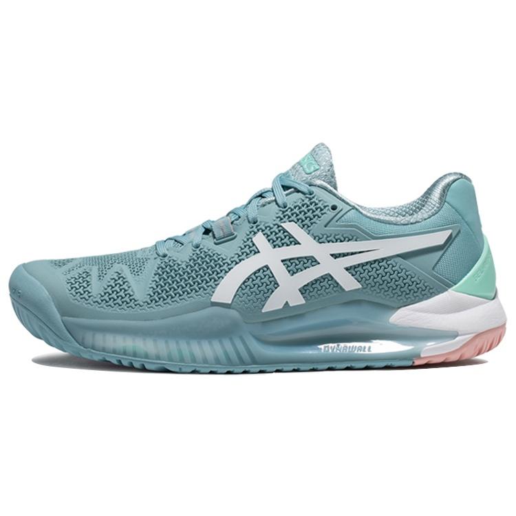 (WMNS) ASICS Gel Resolution 8 Smoke Blue Women s 1042A072-408 EU 36