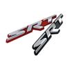 3D Metal Car Front Grille Emblem for SRT Caliber Jcuv Challenger RAM Journey Caravan Charger Durango Nitro Modified Decor