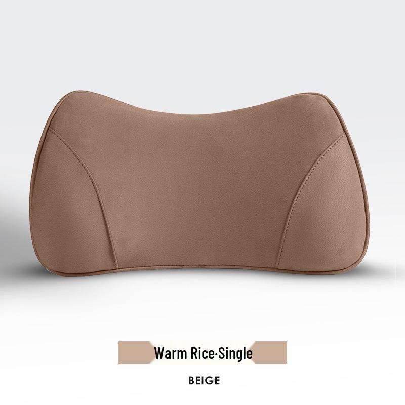 BMW 531 Series Car Headrest & Lumbar Cushion Set: Includes 31 Lumbar Support Cushions & 5 Breathable Neck Support Pillows for Enhanced Comfort.