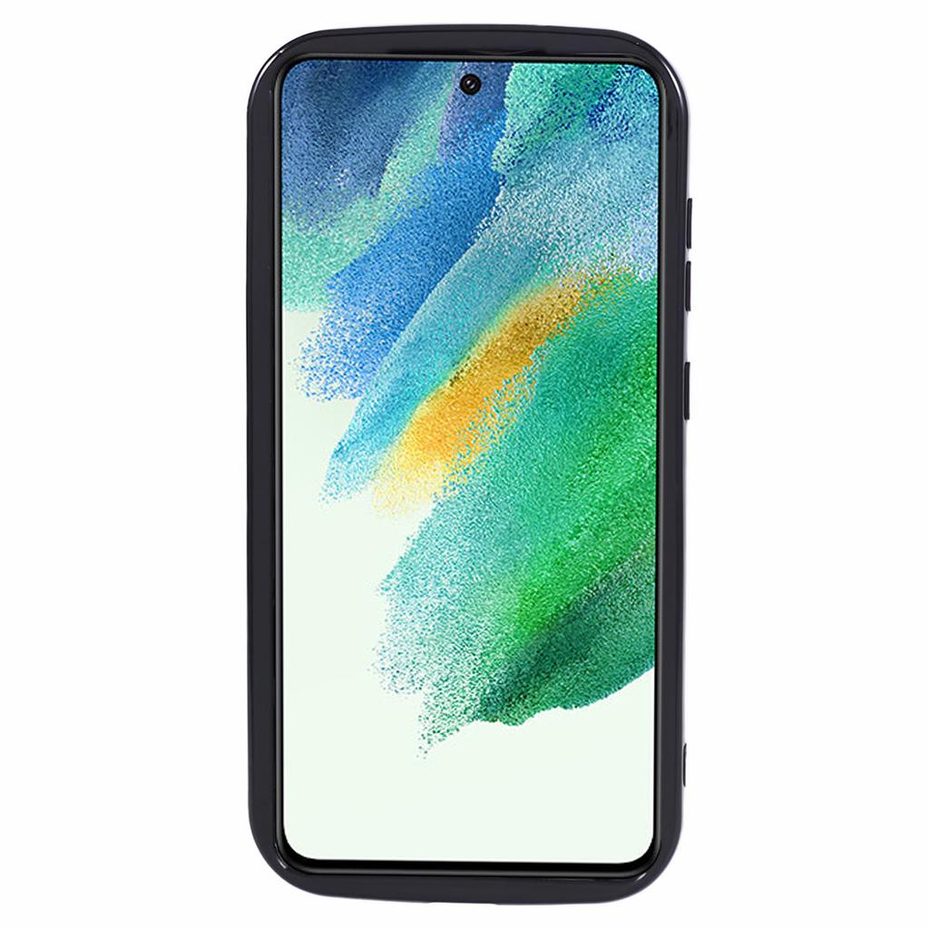 Série YX Pro Samsung Galaxy S21 FE 5G Pouzdro Vlnový design Měkký TPU Kryt na telefon (Přesný výřez)