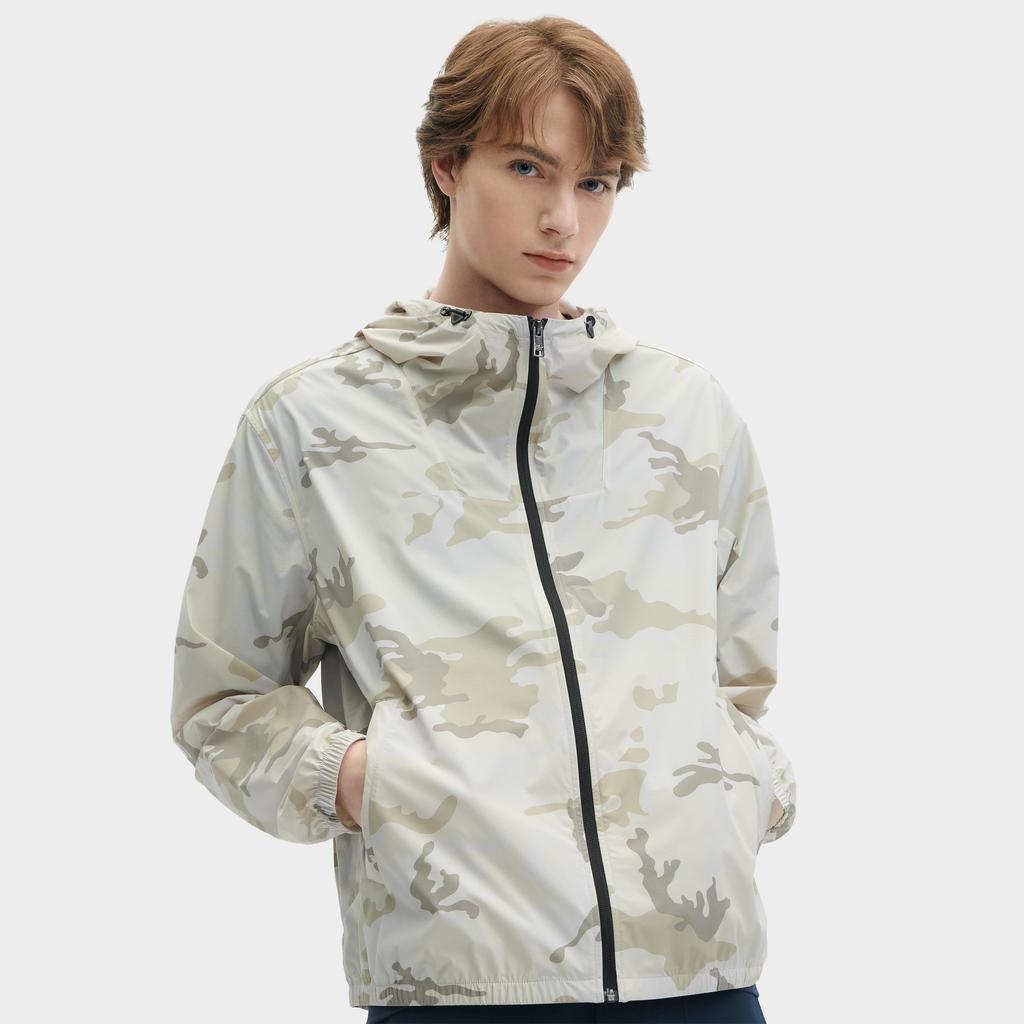 New FILA Jackets Men's All Over Print F11M425701FZA