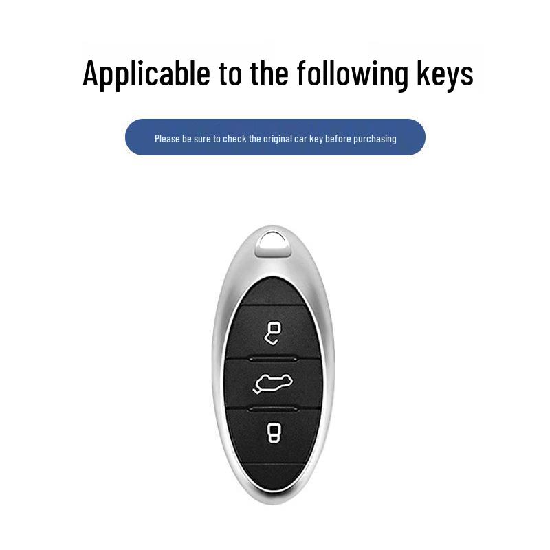 Lada X-Cross 5 Premium Metal Key Case - Full Coverage Protective Shell for Men