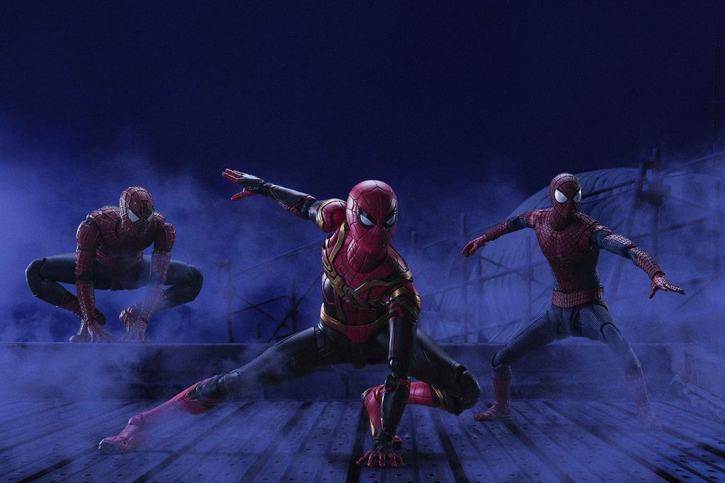 Tamashii Nations No Way Home Final Battle Edition Bandai Spirits Action Figure Spider-Man Spider-Man [Integrated Suit] S.H.Figuarts