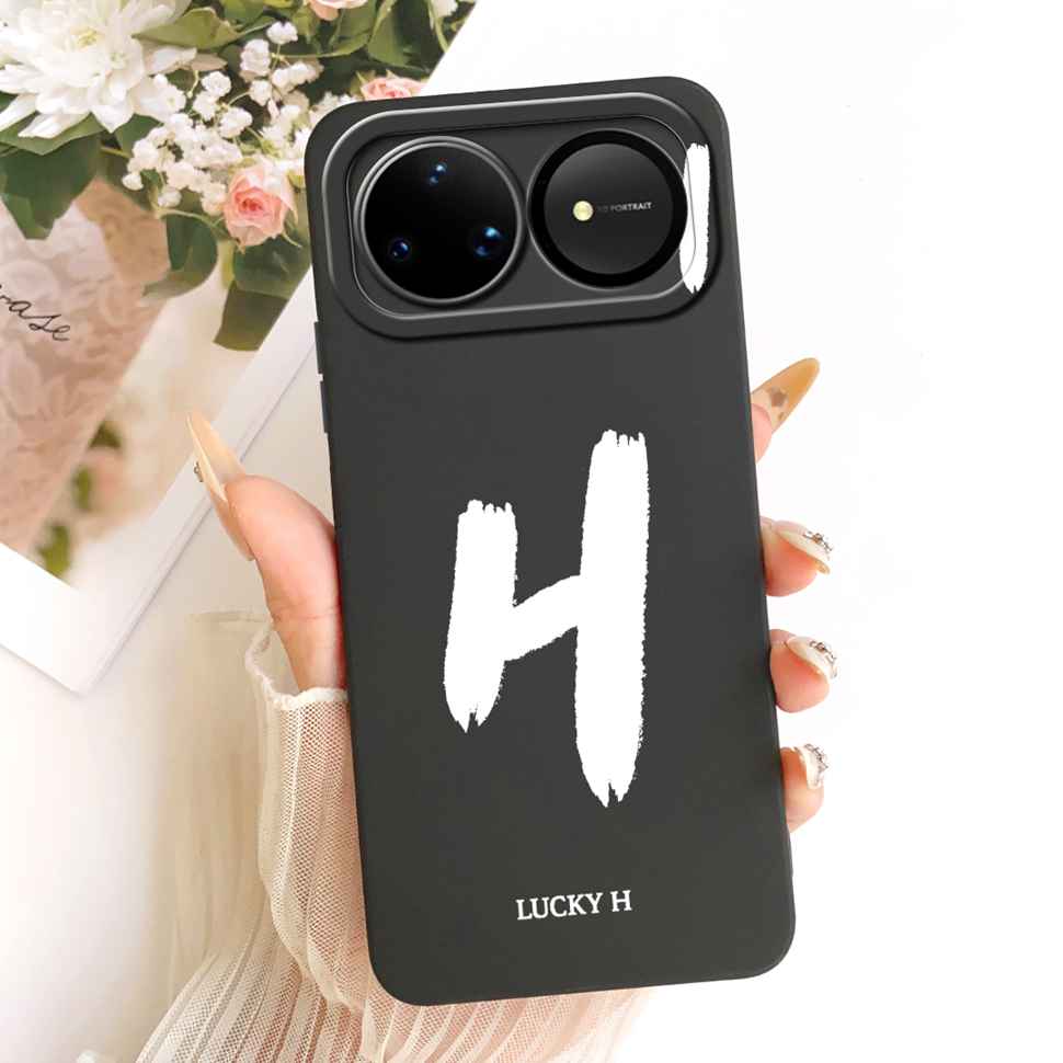 For Huawei nova 15 Ultra 5G Case SLY-AL00 Silicone Cover For Huawei Nova15 Ultra 5G 6.84" Fashion Simple Letters A-Z Phone Shell