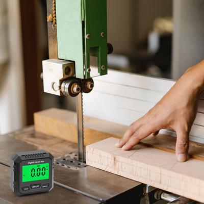 Angle Finder Digital Angle Meter Digital Level Box Magnetic Angle Finder Protractor Inclinometer for Carpentry Building Masonry