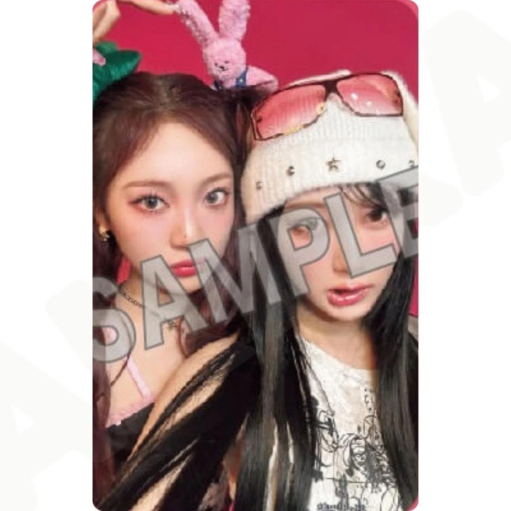 Aespa JAPAN Pierwszy SINGIEL Hot Mess JAPAN POB OFICJALNA KARTA ZE ZDJĘCIEM