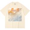 230 Gsm 100% Cotton Heavy Metal T-Shirt  Rock Band Popular Music Print Unisex Heavy Cotton T Shirt