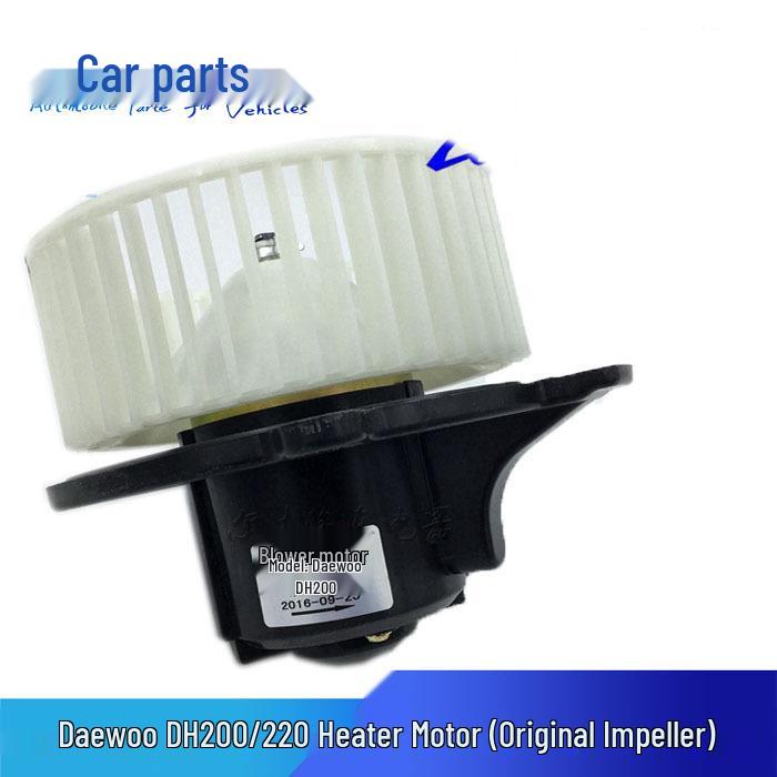 Air Conditioner Blower Heater Motor for Doosan Daewoo DH215/225/300-5/7 Excavators