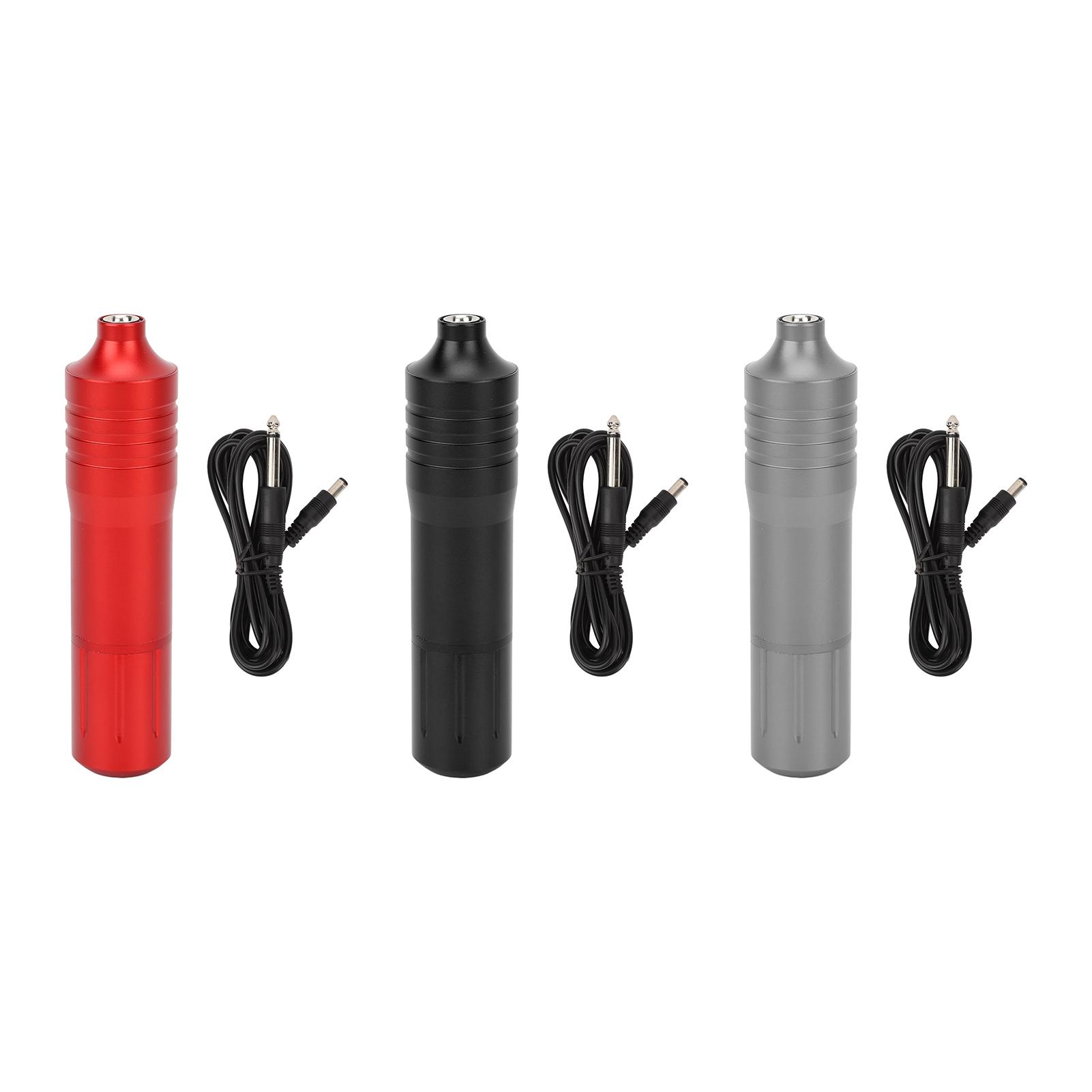 

Машина для татуировки постоянного тока из алюминиевого сплава, ручка для татуировки, профессиональная ручка для татуировки с вращающимся картриджем с Ta