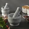 Natural Stone Mortar and Pestle