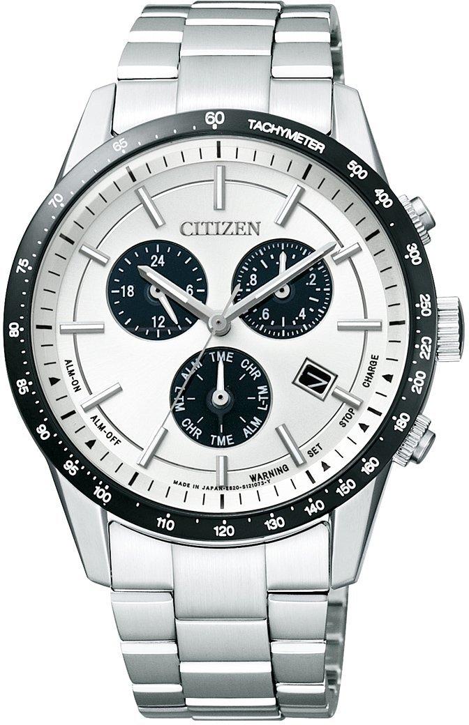 

[Citizen] CITIZEN Watch Citizen Collection Citizen Collection Eco-Drive Eco-Drive Metal Face Chronograph BL5594-59A Men s