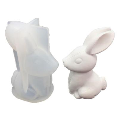 Animal Resin Molds for DIY Craft Gypsum Ornament Easter Party Ornament