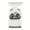 Fun Ghost Balaclava Men Costume Hats Halloween Gift Warm Soft Bucket Hat Halloween Gift Warm Soft Balaclava Hat