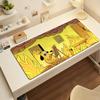 KC Green Fine Dog  Mouse Pad  Nonslip Locking Edge DeskMat PC Laptop Accessories Rubber Office Keyboard Large Game XXL carpet
