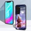 Anime I-Inuyasha Phone Case For Samsung S26 S25 S24 FE S23 S22 S21 Plus S20 Ultra Note20Ultra Black Glass Cover