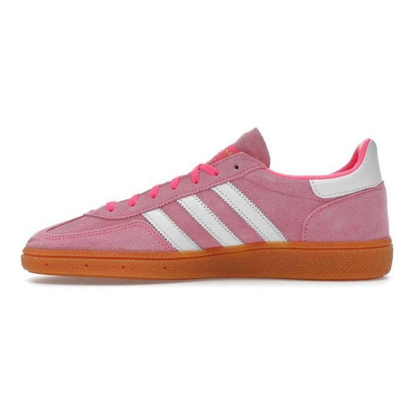 adidas Handball Spezial Lucid Pink Gum Women Sneakers Footwear-White Gold-Metallic JI2654