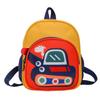 Backpack Cartoon Childrens With Excavator And Giraffe Print Design Daily For