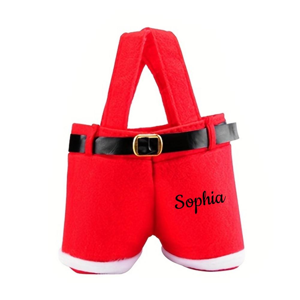 

Personalized Customization Christmas Gift Tote Bag Wrap Bag Christmas Night Peace Eve Gifts Apple Wrapping Boxes Xmas Gifts
