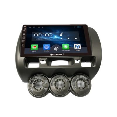 Android Radio CarPlay/Android Auto Car Navigation Multimedia Player GPS RDS DSP Stereo For Honda Fit Civic 2002-2009