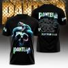 Hot Hip Hop Rock Band Pantera 3D Print Men Women T-shirt O-neck Short Sleeve Hip Hop Top Casual Streetwear Tees Tops