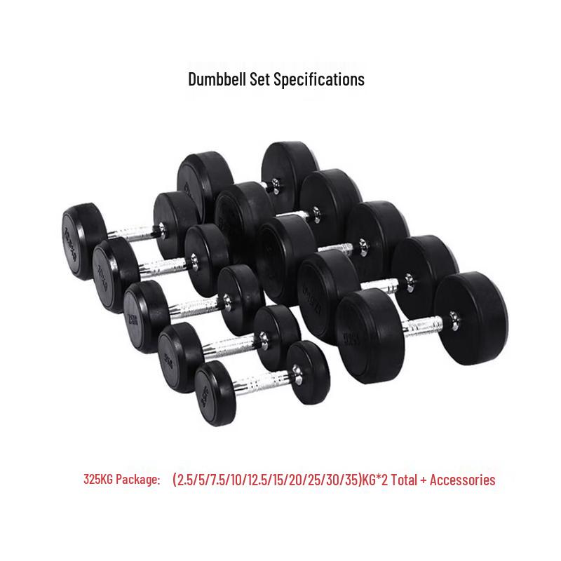 Wanxun Professional Coated Dumbbell Set