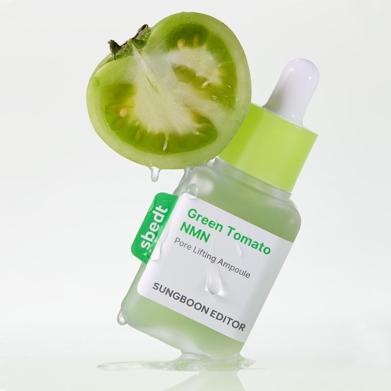 SUNGBOON EDITOR Zelené rajče NMN Póry Liftingová ampule 40 ml