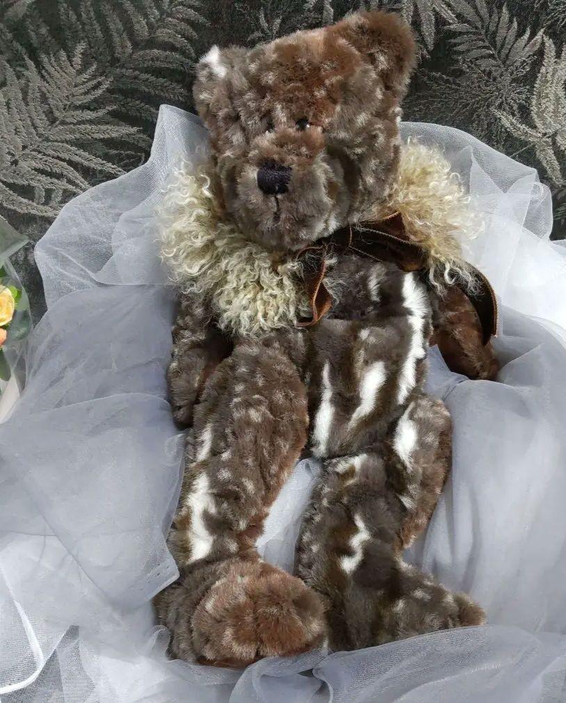 [POUŽITÉ] Vynikající stav medvídek YUKIKO HANAI