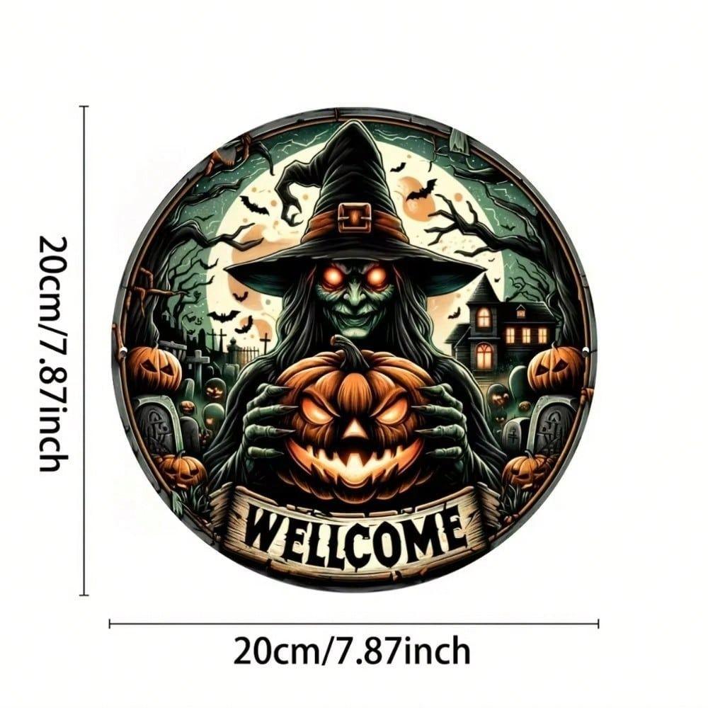 Metal Tin Sign Retro Wall Art Decoration 20x20cm