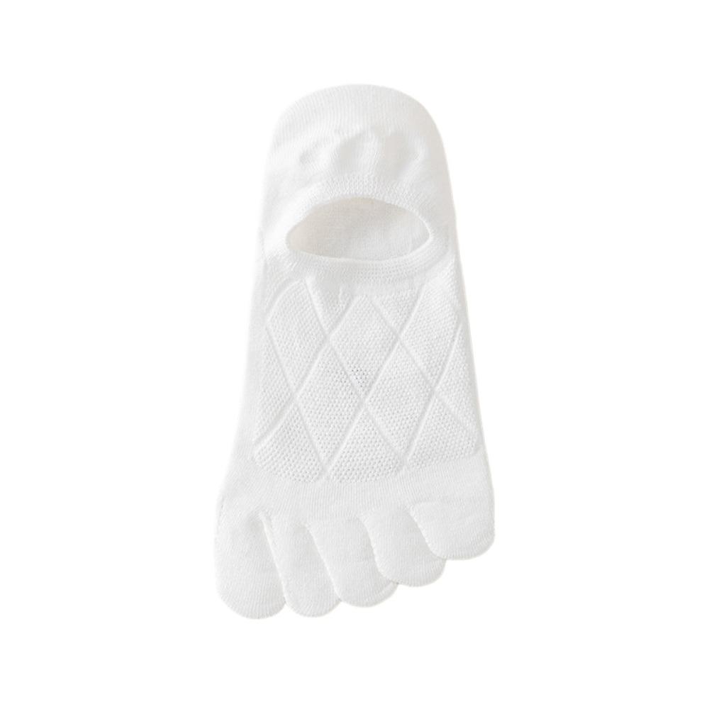 Anti-slip Five Toe Boat Socks Mesh Low Cut Sports Socks Men s Five Finger Socks  Hiking