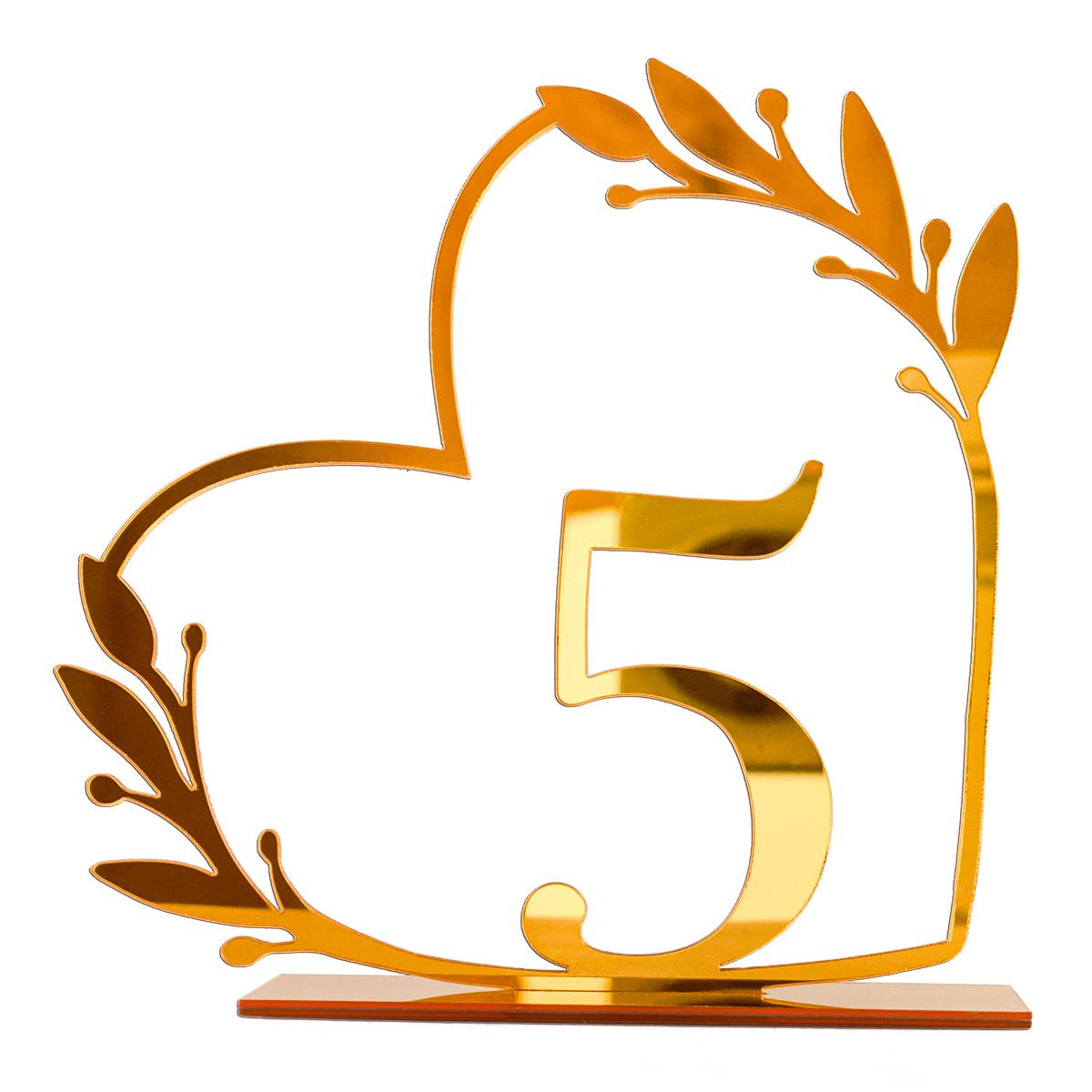 DIY Acrylic Numbers Wedding Table Numbers Mirror Table Numbers E