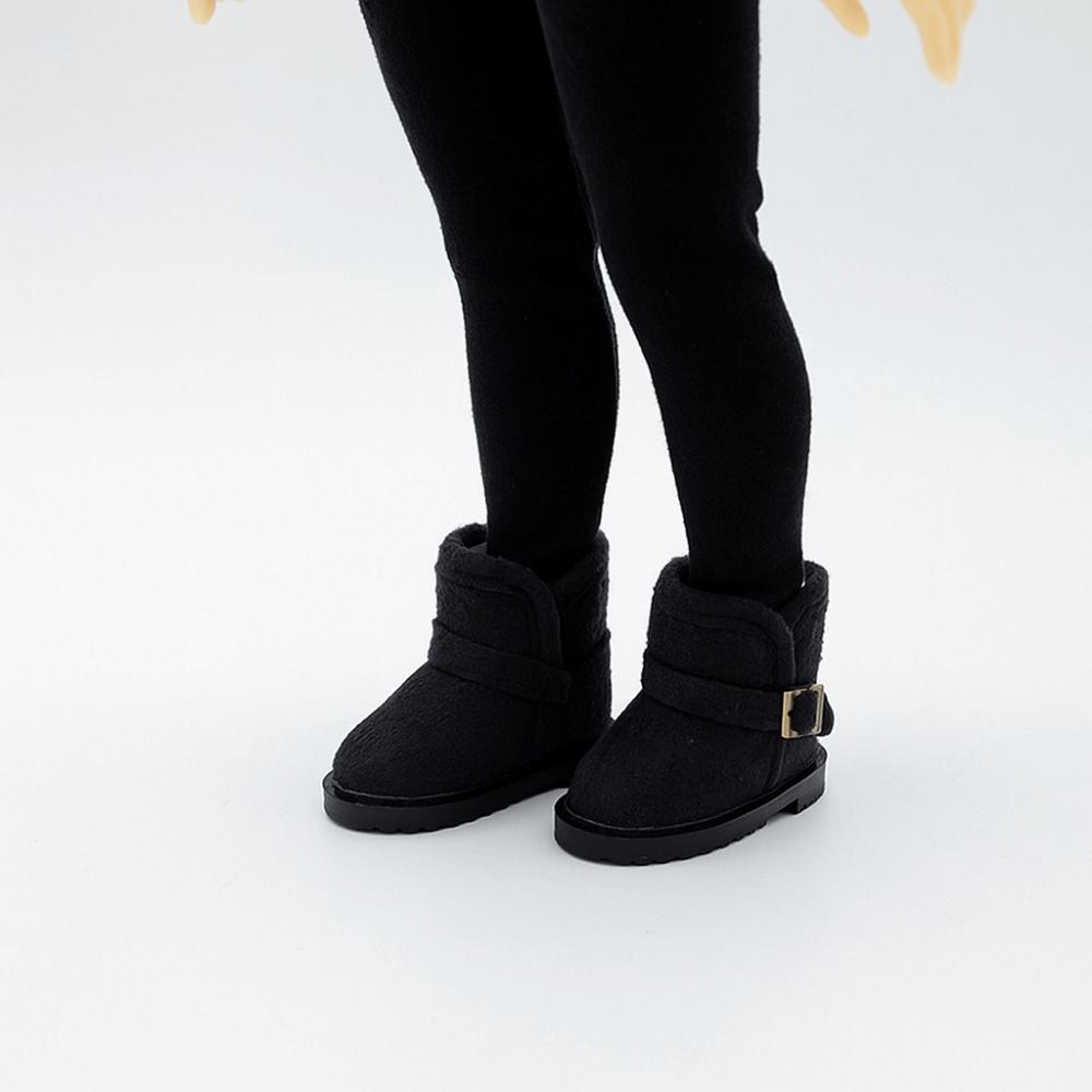 1 Pair Warm 1/6 Bjd Doll Snow Boots Plush 20cm Doll Snow Boots 1/6 Bjd Doll Winter Shoes Children