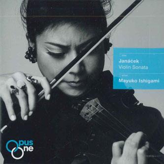 

CD MAYUKO ISHIGAMI - Janacek: Violin Sonata COCQ85448 OPUS ONE Japan Classical Used