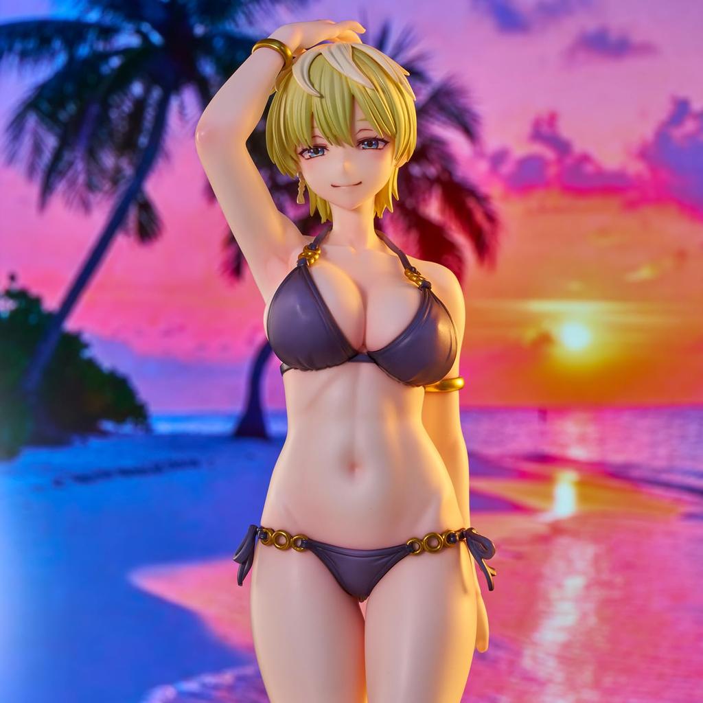 Madou Seihei No Slave" Izumo Tenka Swimsuit Ver. Non-scale PVC & ABS Painted Finished Figure
