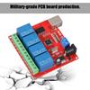 4 Channel 24V Computer USB Smart Switch Controller PC Relay Drive Module Expansion Board