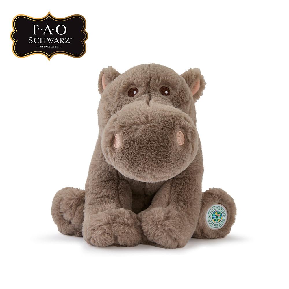 

[toytron] F.A.O Schwarz 25cm Planet Love Hippo Plush Doll