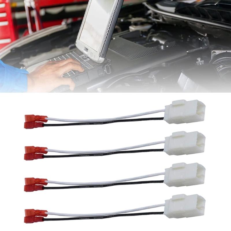 Professional Speaker Cable Wiring Harness Connector Suitable for 1500 2500 3500 Vehicle Plugs and Play Easy Installation