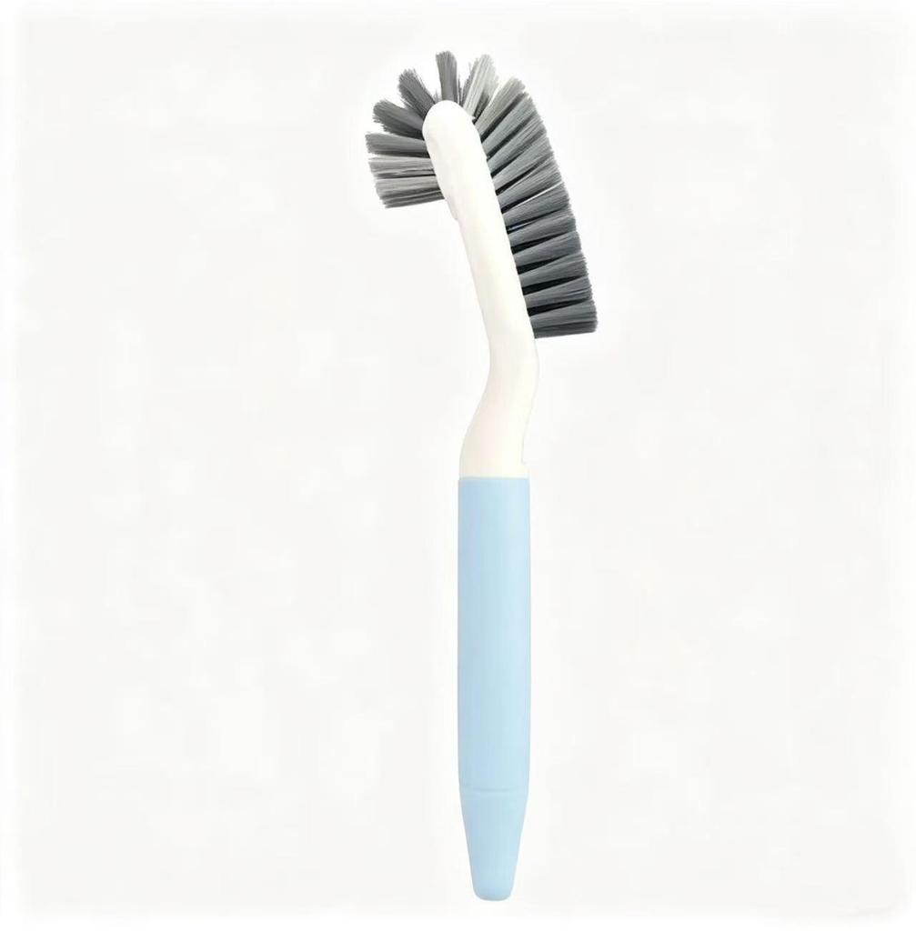 Gentle Bristle Shoe Cleaning Brush - Soft Laundry Brush for Safe Shoe Care