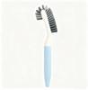 Gentle Bristle Shoe Cleaning Brush - Soft Laundry Brush for Safe Shoe Care