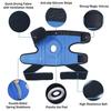 1 PC Kneepad Men Pressurized Sports Elastic Knee Pads Support Gym Fitness Gear Basketball Volleyball Brace Protector
