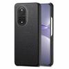 For Huawei nova 13 Pro 5G Case Litchi Texture Leather Coated PC Mobile Back Cover