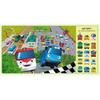 Tayo Titipo Children's Board Puzzle (88 Pieces)
