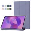 Pro pouzdro Idea Tab Plus 12,1 palce Trojitě skládací PU kůže Měkká záda Stojan Tablet Coque Pro pouzdro Idea Tab Plus 12,1 TB365FC