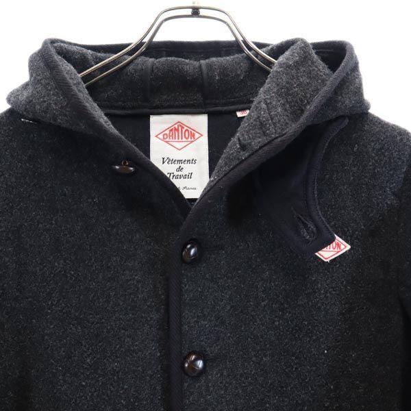 Danton Made In Japan Wool Blend Double Button Jacket 36 Gray Men's Used