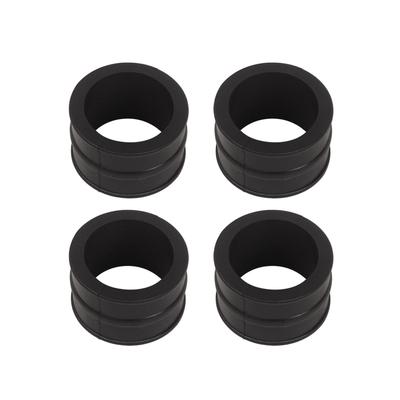 Motorcycle Rubber Grommet Sleeve 4pcs for BMW K100 K75 Cafe Racer Scrambler Custom