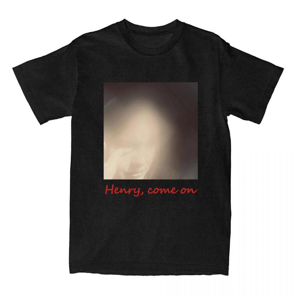 

Лана Дель Рей Певица Графическая Футболка 2025 Сингл Генри Давай Футболки Лето Круглый вырез Высокое качество Футболка для Женщин/Мужчин Женская Футболка XXXXXL чёрный