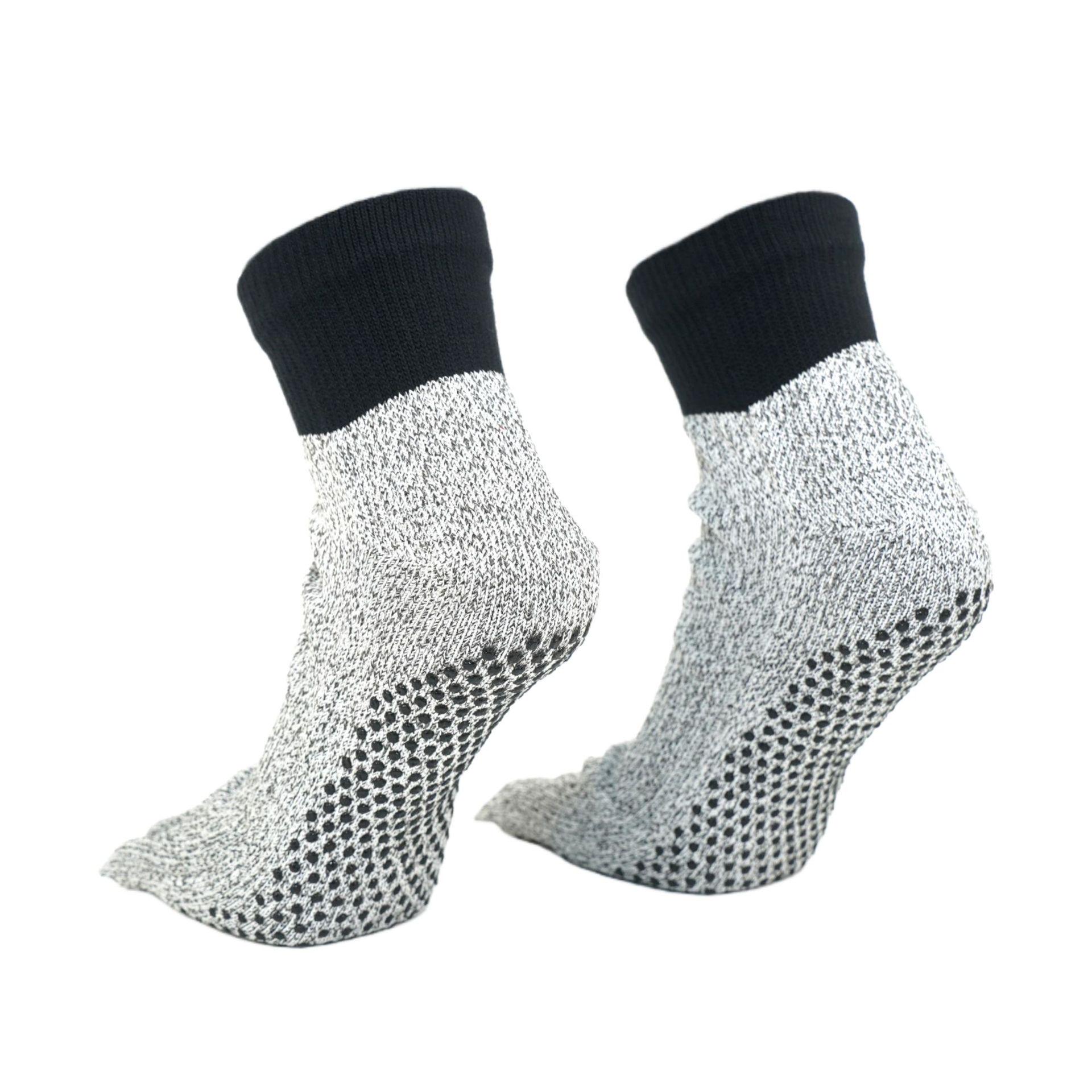 

Уровень 5 Устойчивые к порезам Носки для занятий спортом на открытом воздухе с пятью пальцами и противоскользящей подошвой