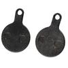 CANSUCC 2pcs Bicycle Disc Brake Pads Resin and Semi Metallic Round Mountain Bike Brake Pads for IOX