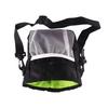 Pet Training Bag Multipurpose Large Capacity Foldable Oxford Cloth Pet Snack Pouch for Outdoor Travel Camping Black
