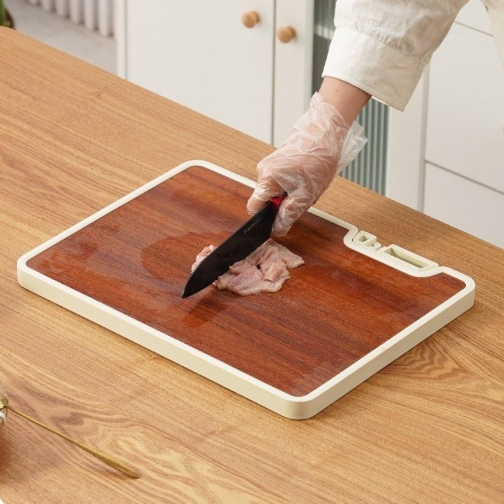 Antibacterial Kitchen Chopping Board Double-sided Chef Chopping Block  Household