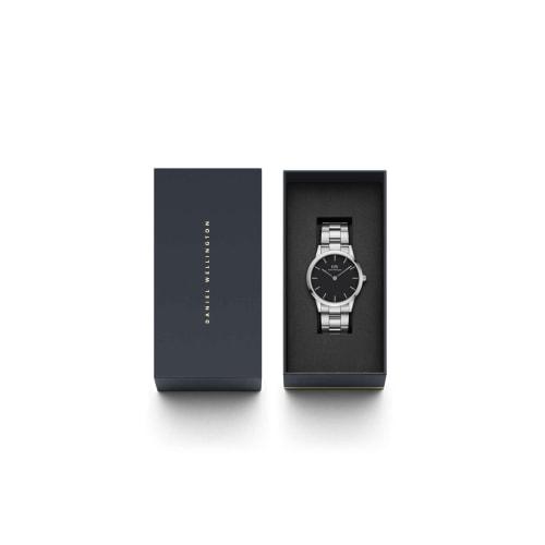 Daniel Wellington Iconic Link (32mm, Silver/Black)